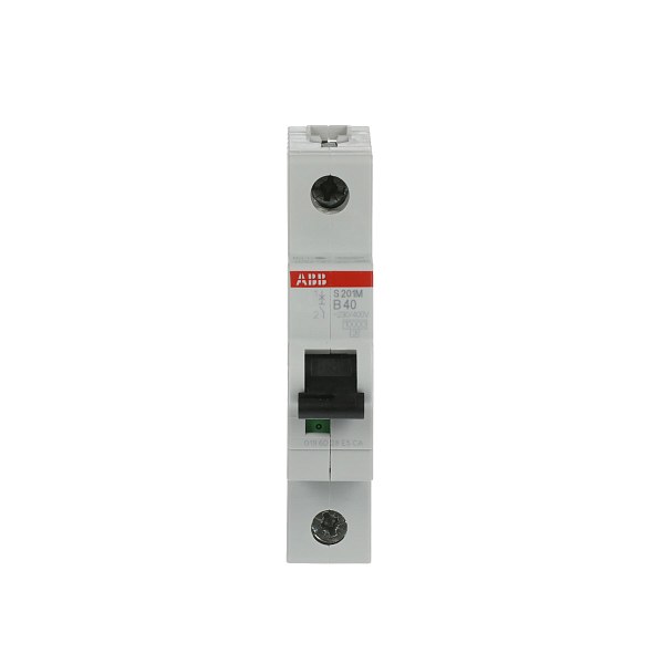 Автоматический выключатель ABB S201M-B40 2CDS271001R0405, 40 А, 1 полюс, характеристика B, 230 В