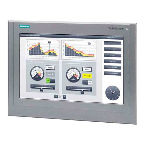Панель оператора HMI Siemens 6AV2124-0QC13-0AX0