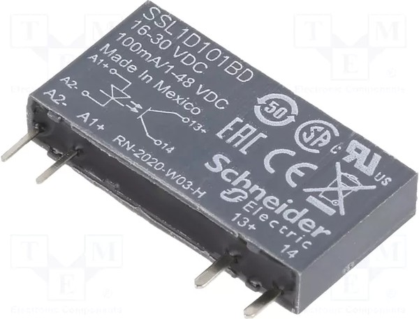 Реле общий Schneider Electric SSL1D101BD