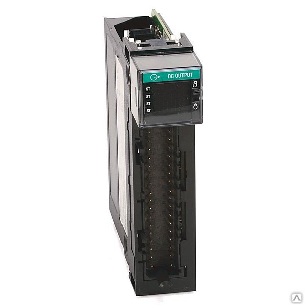 Модуль дискретного вывода Allen-Bradley 1756-OB32, 32 канала, 10–31 В DC, 0,35 А на канал, серия ControlLogix