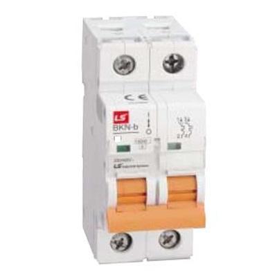 Автоматический выключатель LS Electric BKN-b 2P C4A 061206468B
