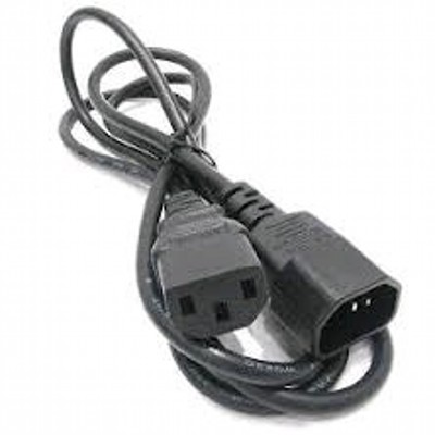 Блок питания Hyperline PWC-IEC13-IEC14-3.0-BK