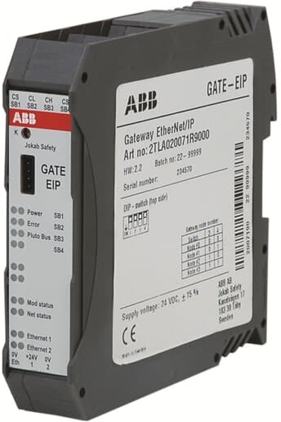 Модуль интерфейса ABB GATE-EIP 2TLA020071R9000