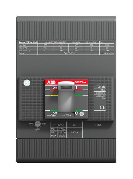 Автоматический выключатель ABB Tmax 1SDA068059R1