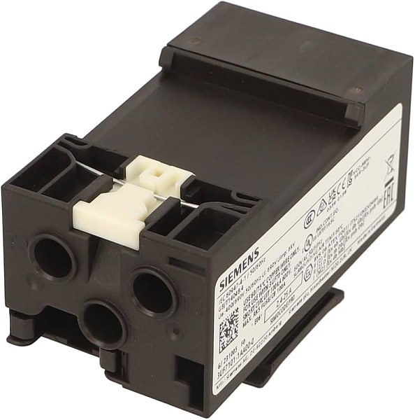 Контроллер Siemens 3UF7101-1AA00-0, модуль измерения тока SIMOCODE pro, диапазон 2,4–25 А, 3-фазный, сквозной трансформатор, ширина 45 мм, монтаж на DIN-рейку