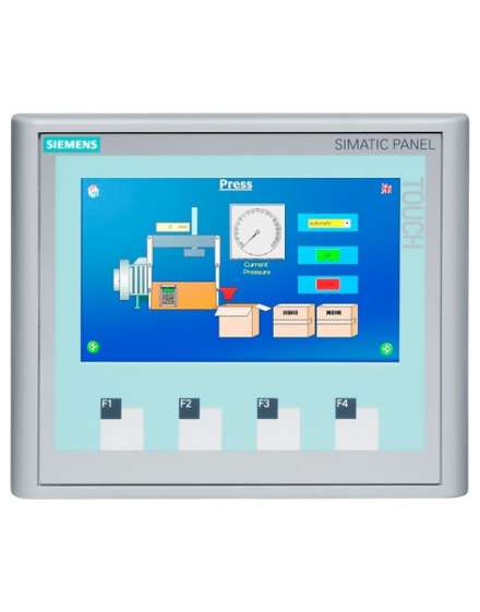 ​Панель оператора Siemens SIMATIC HMI KTP400 Basic Color PN 6AV6647-0AK11-3AX0, 4" TFT-дисплей, 256 цветов, сенсорное и кнопочное управление, интерфейс PROFINET