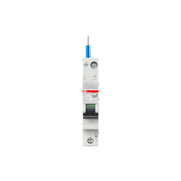 Автоматический выключатель ABB DSE201 C32 AC30 - N Blue 2CSR255051R1324