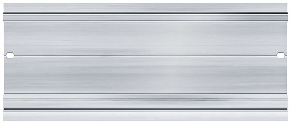 Монтажная рейка Siemens 6ES7590-1AB60-0AA0, 160 мм, для SIMATIC S7-1500, с винтом заземления, интегрированная DIN-рейка Источники