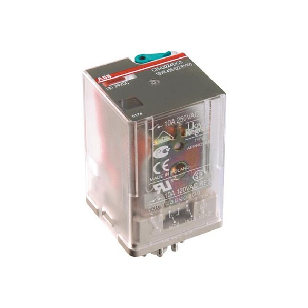 Реле промежуточное ABB CR-U230AC2 1SVR405621R3000