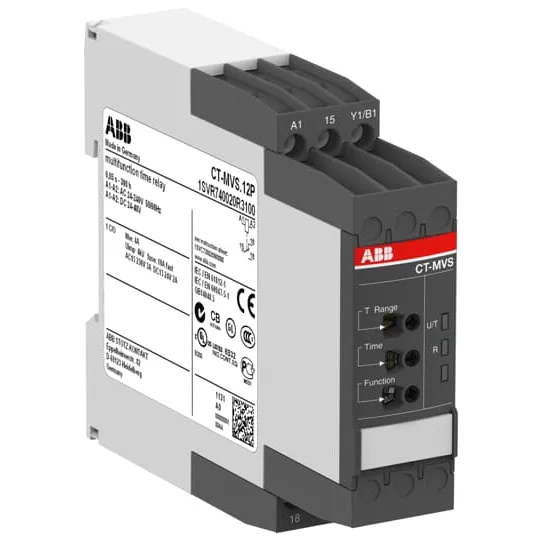 Реле времени ABB CT-MVS.12S 1SVR730020R3100