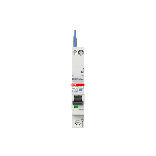 Автоматический выключатель ABB DSE201 B25 AC30 - N Blue 2CSR255051R1255