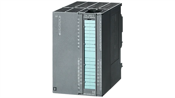 Модуль счетчика Siemens 6ES7350-2AH01-0AE0, SIMATIC S7-300, 32-битный, 5 В DC, высокоскоростной счетчик