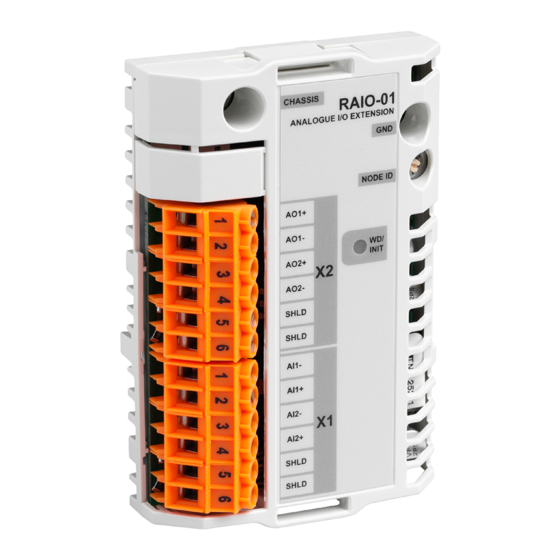 Модуль расширения ABB RAIO 3AFE64484567