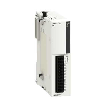 Аналоговый модуль Schneider Electric TM2AMI8HT, 8 входов, 0-10V / 4-20mA