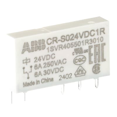 Реле интерфейсное ABB CR-S024VDC1R 1SVR405501R3010