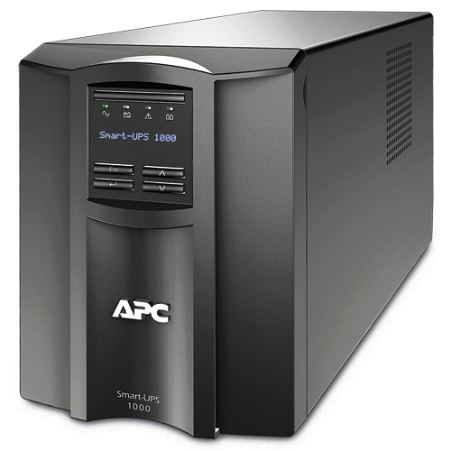 ИБП APC Smart-UPS 1000VA LCD 230V SMT1000I APC
