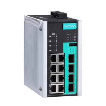 Промышленный коммутатор Moxa EDS-510E EDS-510E-3GTXSFP
