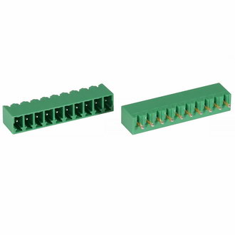 Клеммный блок Degson 15EDGVC-3.81-10P-14-00A(H)