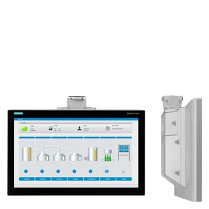 Панель оператора HMI Siemens 6AV2124-0QC24-0AX0