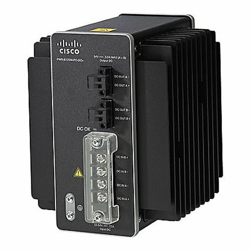 Блок питания Cisco Power supply CISCO PWR-IE170W-PC-DC
