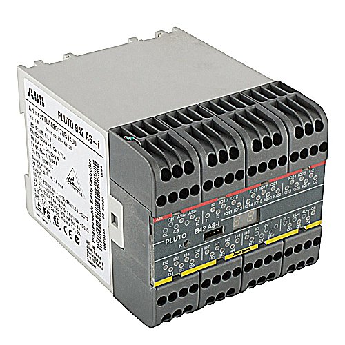 Контроллер безопасности ABB B42 AS-i Pluto Series 2TLA020070R1400, 36 входов безопасности, 6 выходов безопасности, 24 В DC
