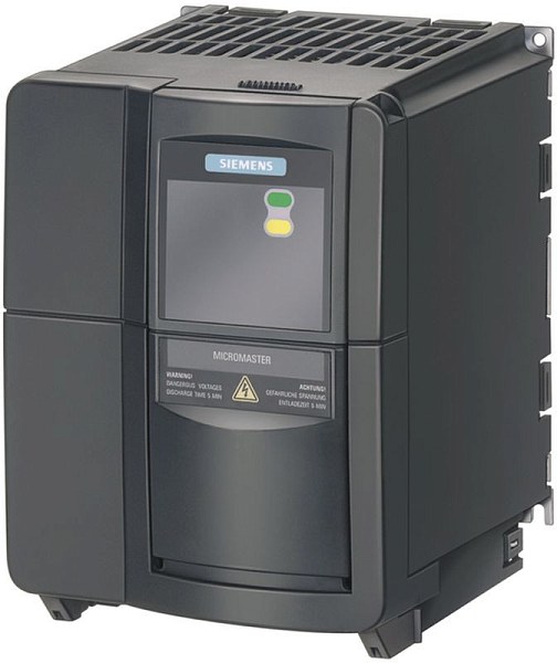 Преобразователь частоты Siemens MICROMASTER 440 6SE6440-2AD24-0BA1, 4 кВт, 380–480 В AC, 3 фазы, встроенный фильтр класса A