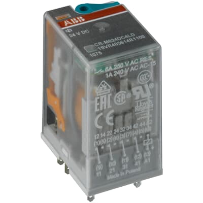 ​Реле ABB CR-M110DC4LG 1SVR405618R8100