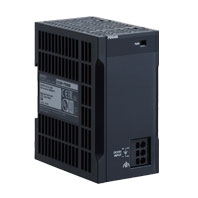 ​Блок питания Omron CK3W-PD048, вход 24 В DC, выход 5 В DC (23 Вт) и 24 В DC (66 Вт), монтаж на DIN-рейку