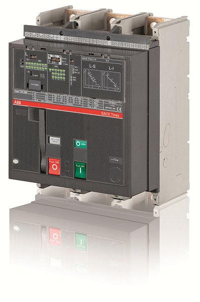 Автоматический выключатель ABB T7S 800 PR231/P LS/I In=800A 3p F F M 1SDA061981R1