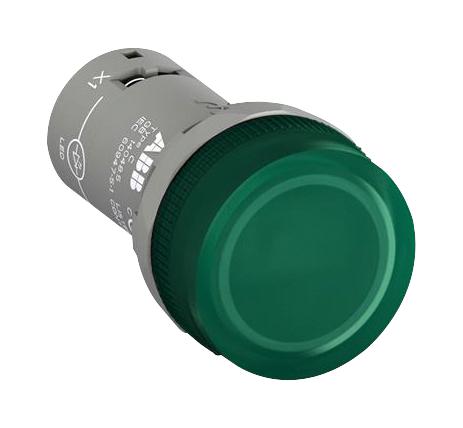 Лампа сигнальная ABB 1SFA619403R5232 CL2-523G, lamp green 230VAC