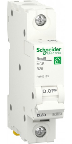 Автоматический выключатель Schneider Electric RESI9 R9F02125