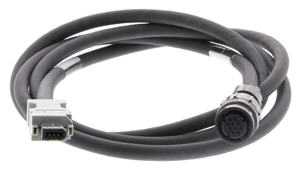 Кабель энкодера Omron R88A-CRKC020NR-E, длина 20 м, для сервомоторов серии G5, гибкий (Hi-Flex)