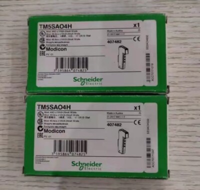 Модуль аналогового вывода Schneider Electric TM5SAO4H