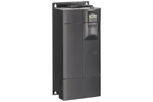 ​Преобразователь частоты Siemens MICROMASTER 430 6SE6430-2UD35-5FA0, мощность 55 кВт, напряжение питания 380–480 В AC, 3 фазы, номинальный ток 110 А, степень защиты IP20