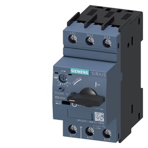 Автомат защиты двигателя Siemens 3RV2021-4BA10-0BA0