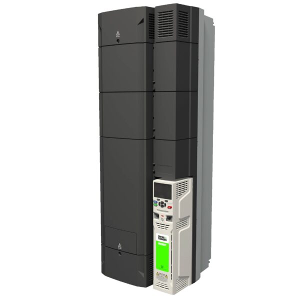 Преобразователь частоты Control Techniques M702-09402240A10100AB100, Unidrive M702, 110/132 кВт, 380–480 В AC, 224 А, 2×STO, Ethernet, Advanced Motion Controller, IP20​