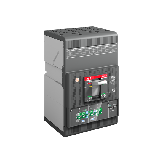 Автоматический выключатель ABB Tmax XT1H 160 TMD 100-1000 1SDA067452R1