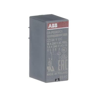 Реле промежуточное ABB CR-P024DC1 1SVR405600R1000