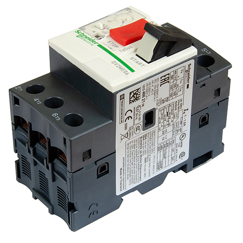Контроллер Schneider Electric GV2ME06