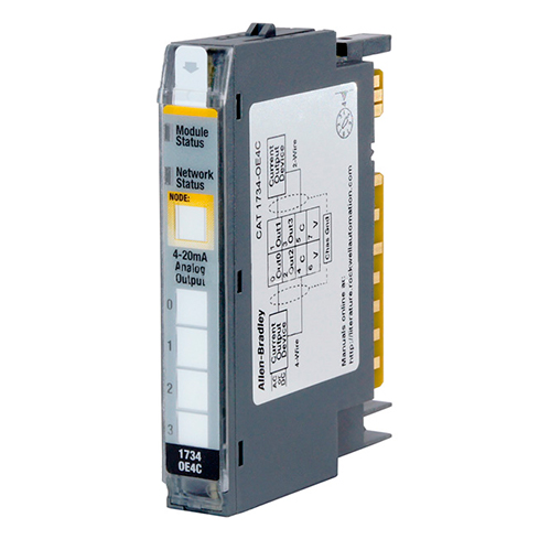 Модуль аналогового вывода Allen Bradley 1734-OE4C