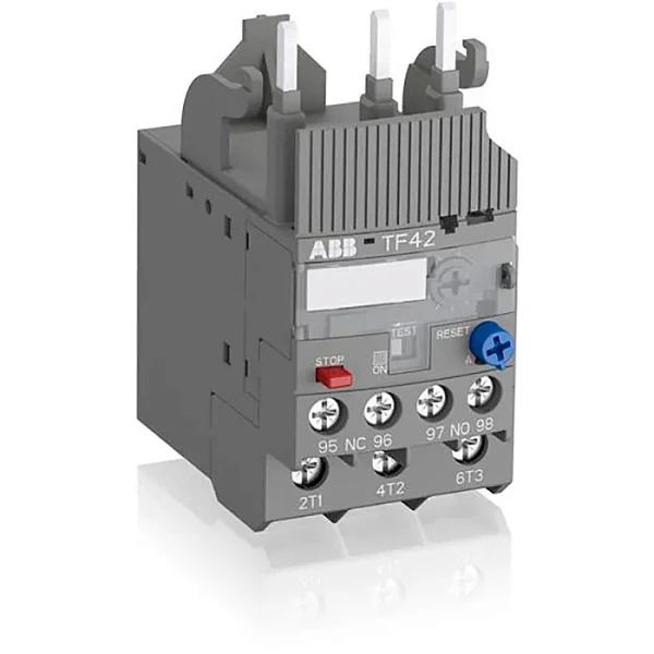 Реле перегрузки тепловое ABB TF42-3.1 1SAZ721201R1033, 2.2-3.1 А, для контакторов AF, класс 10