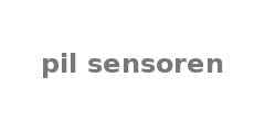 pil sensoren