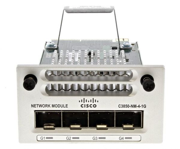 Блок питания Cisco C3850-NM-4-1G