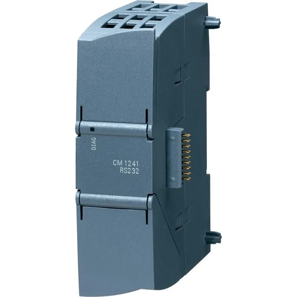 Коммуникационный модуль Siemens 6ES7241-1AH32-0XB0, SIMATIC S7-1200 CM 1241, интерфейс RS232, 9-контактный разъем D-sub (штекер), поддержка протокола Freeport