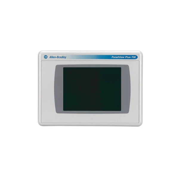 Панель оператора Allen-Bradley 2711P-T7C4D9, PanelView Plus 6 700, 6.5" TFT цветной дисплей, сенсорный экран, 22 функциональные клавиши, Ethernet и RS-232 порты, питание 24 В DC