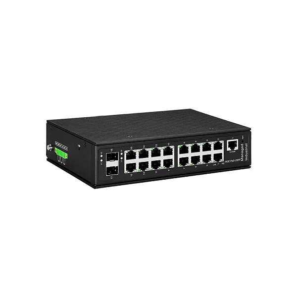Промышленный коммутатор Hasivo G2600WP-16G-2S