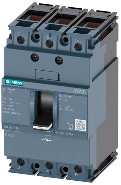Автоматический выключатель Siemens SENTRON 3KA 3KA4011-1EA01-0AA0