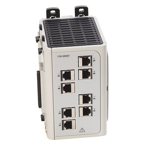 Модуль расширения Allen-Bradley 1783-MX08T Stratix 8000, 8 портов 10/100 Мбит/с, медные порты