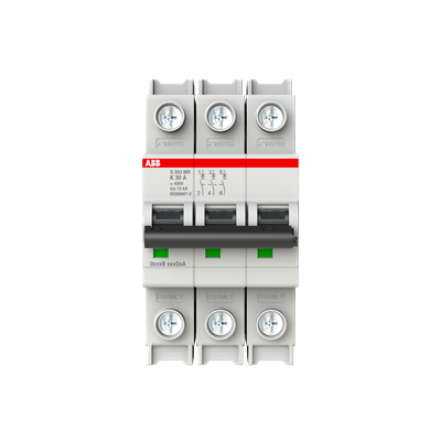 Автоматический выключатель ABB S203MR-K30 2CDS273437R0527, 30 А, 2 полюса, характеристика K, 230 В