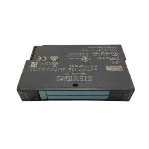 ​Модуль аналоговых выходов Siemens 6ES7135-4MB02-0AB0, для ET 200S, 2 канала, токовый выход ±20 мА (15 бит + знак) или 4–20 мА (15 бит), время цикла 0,5 мс, ширина 15 мм